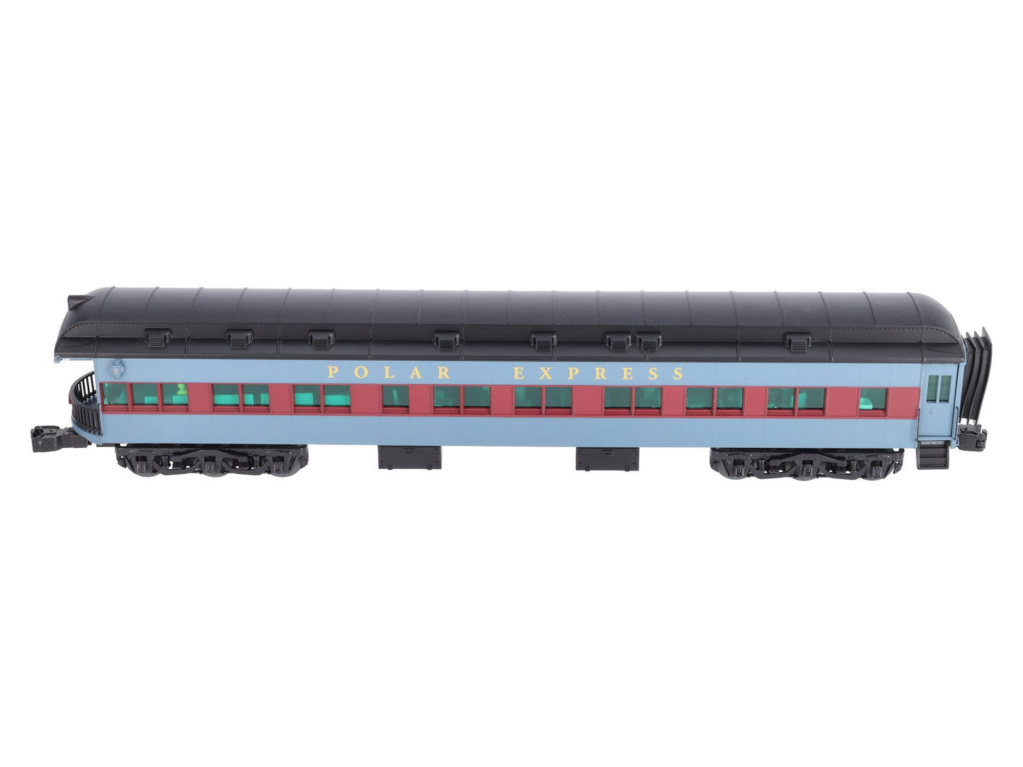 Lionel 6-25576 O Polar Express Scale Observation Car