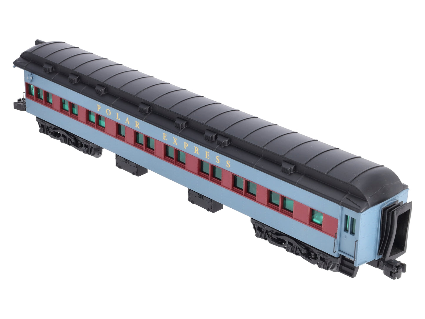 Lionel 6-25576 O Polar Express Scale Observation Car