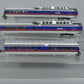 MTH 20-20037-1 O Gauge Penn Central Turbotrain Passenger Train Set with PS3.0