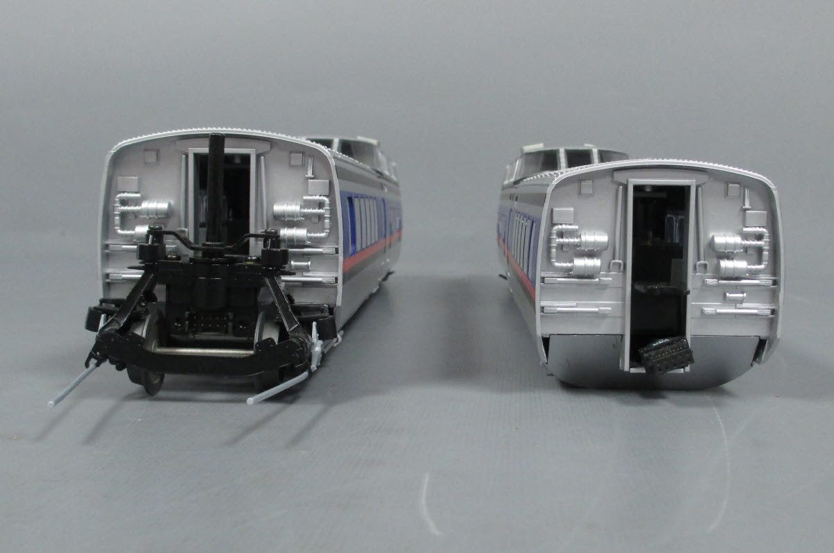 MTH 20-20037-1 O Gauge Penn Central Turbotrain Passenger Train Set with PS3.0