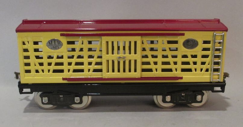 MTH 10-204 Std. Gauge Tinplate Stock Car #213