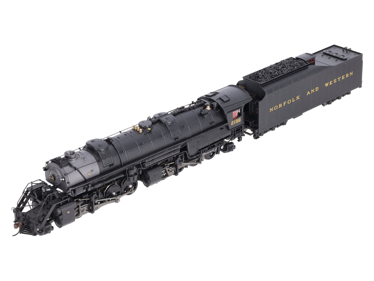Broadway Limited 2572 HO Norfolk & Western Y6b 2-8-8-2 22I Tender #2198