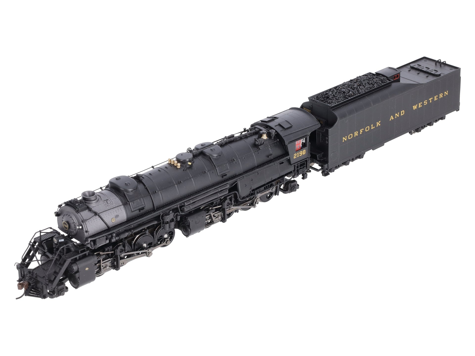 Broadway Limited 2572 HO Norfolk & Western Y6b 2-8-8-2 22I Tender #2198