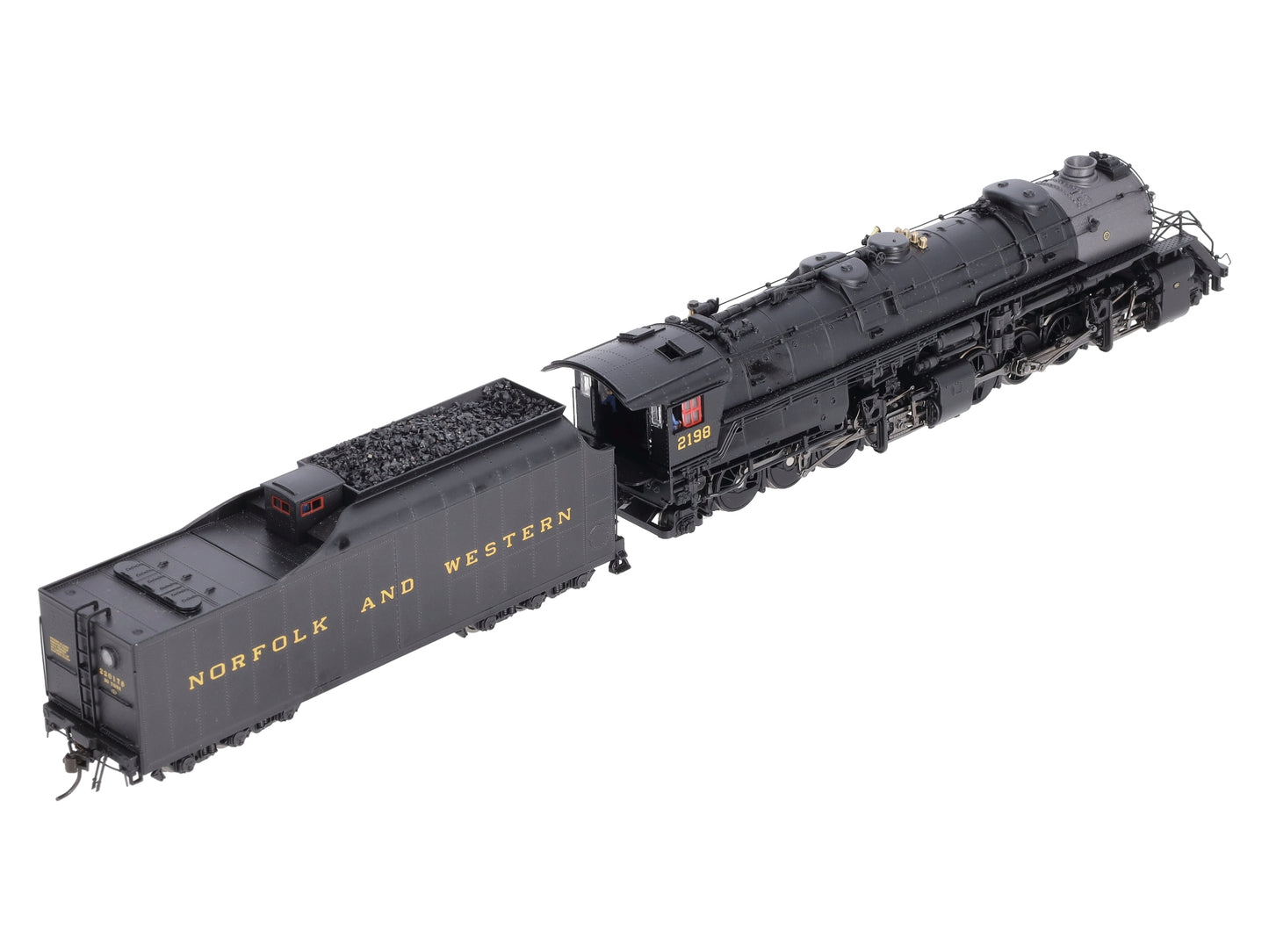 Broadway Limited 2572 HO Norfolk & Western Y6b 2-8-8-2 22I Tender #2198