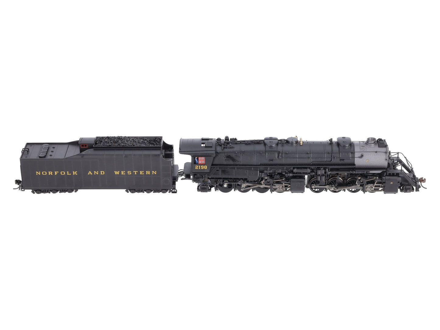 Broadway Limited 2572 HO Norfolk & Western Y6b 2-8-8-2 22I Tender #2198