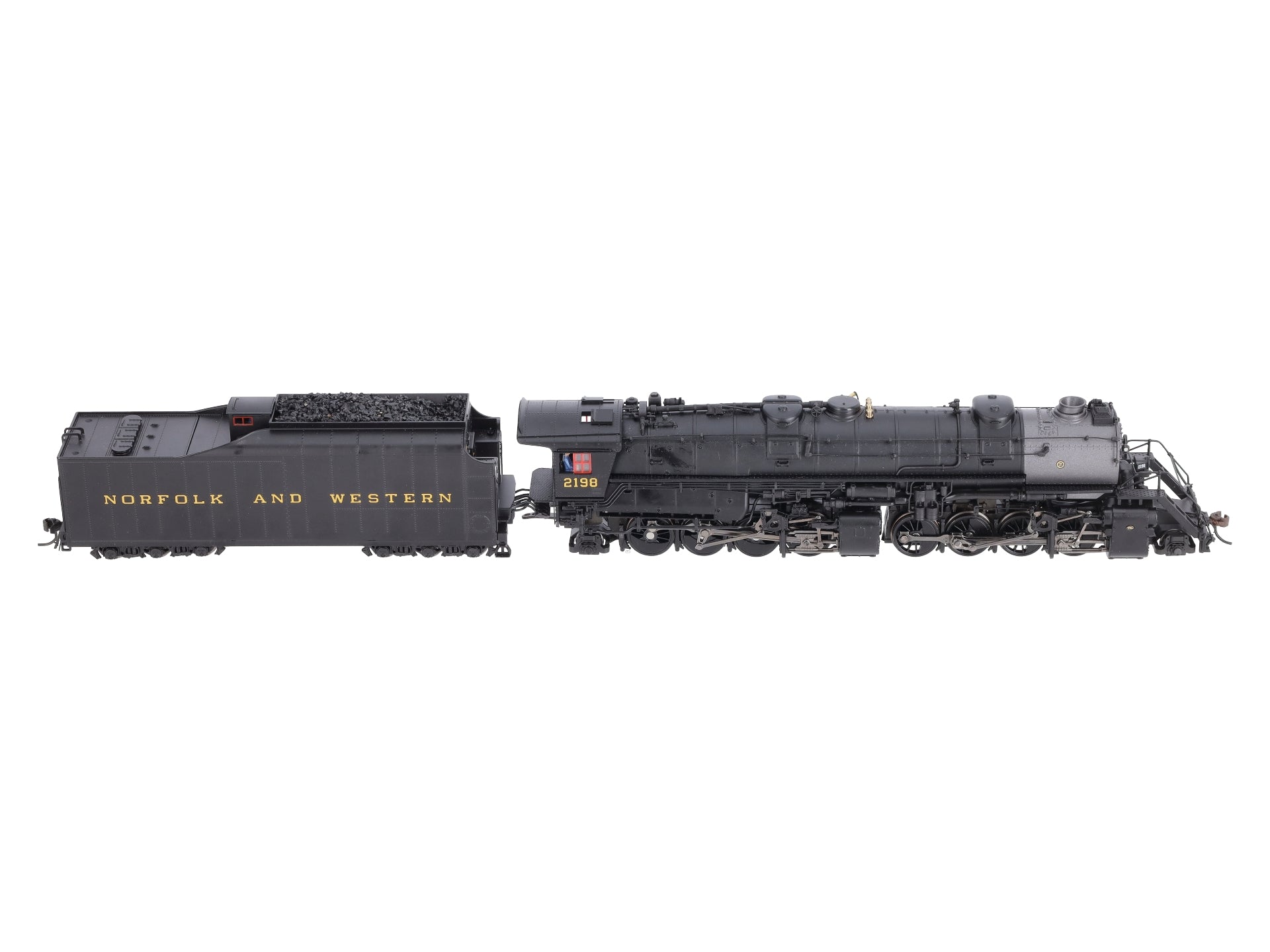 Broadway Limited 2572 HO Norfolk & Western Y6b 2-8-8-2 22I Tender #2198
