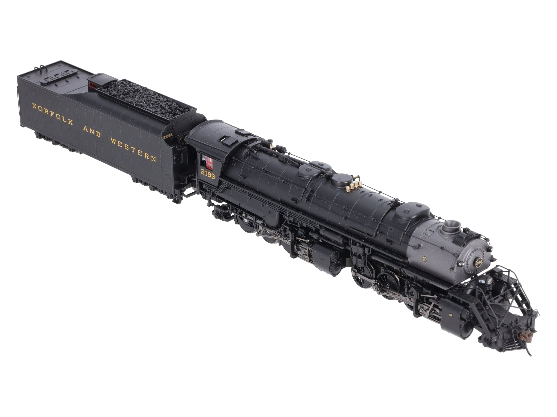 Broadway Limited 2572 HO Norfolk & Western Y6b 2-8-8-2 22I Tender #2198