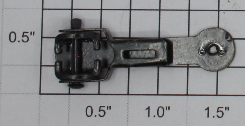 Acme 20300-10 O Gauge Metal European Latch Coupler