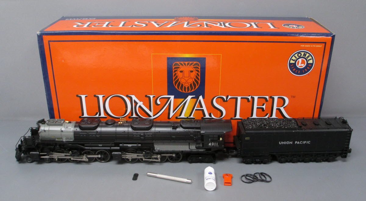 Lionel 6-11208 O Gauge Union Pacific 4-8-8-4 Big Boy Locomotive #4011
