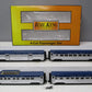 MTH 30-67592 Nickel Plate Road 4-Car 60' Stream ABS Passenger