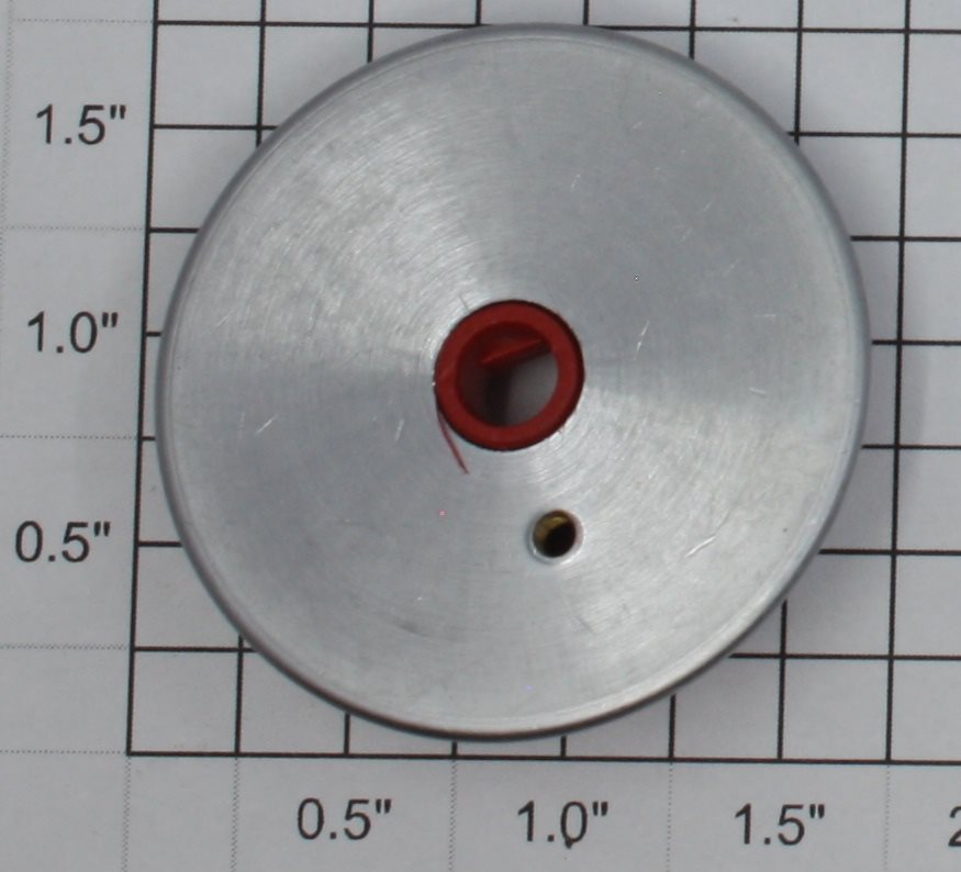 LGB 1001X-101 Red Spoke Drive Wheel with Long 1/8