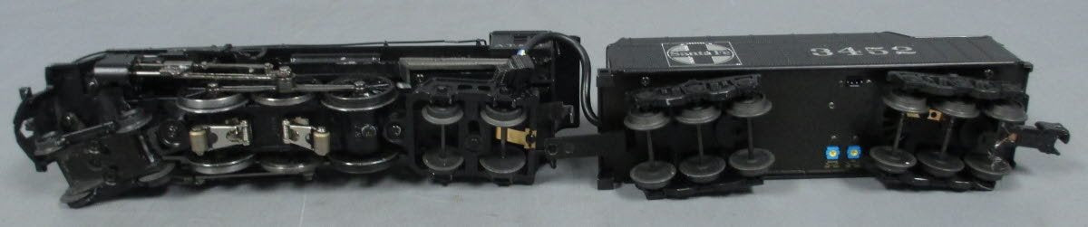 MTH 30-1463-1 Santa Fe 4-6-4 Hudson Steam Locomotive & Tender w/PS 2.0 #3452