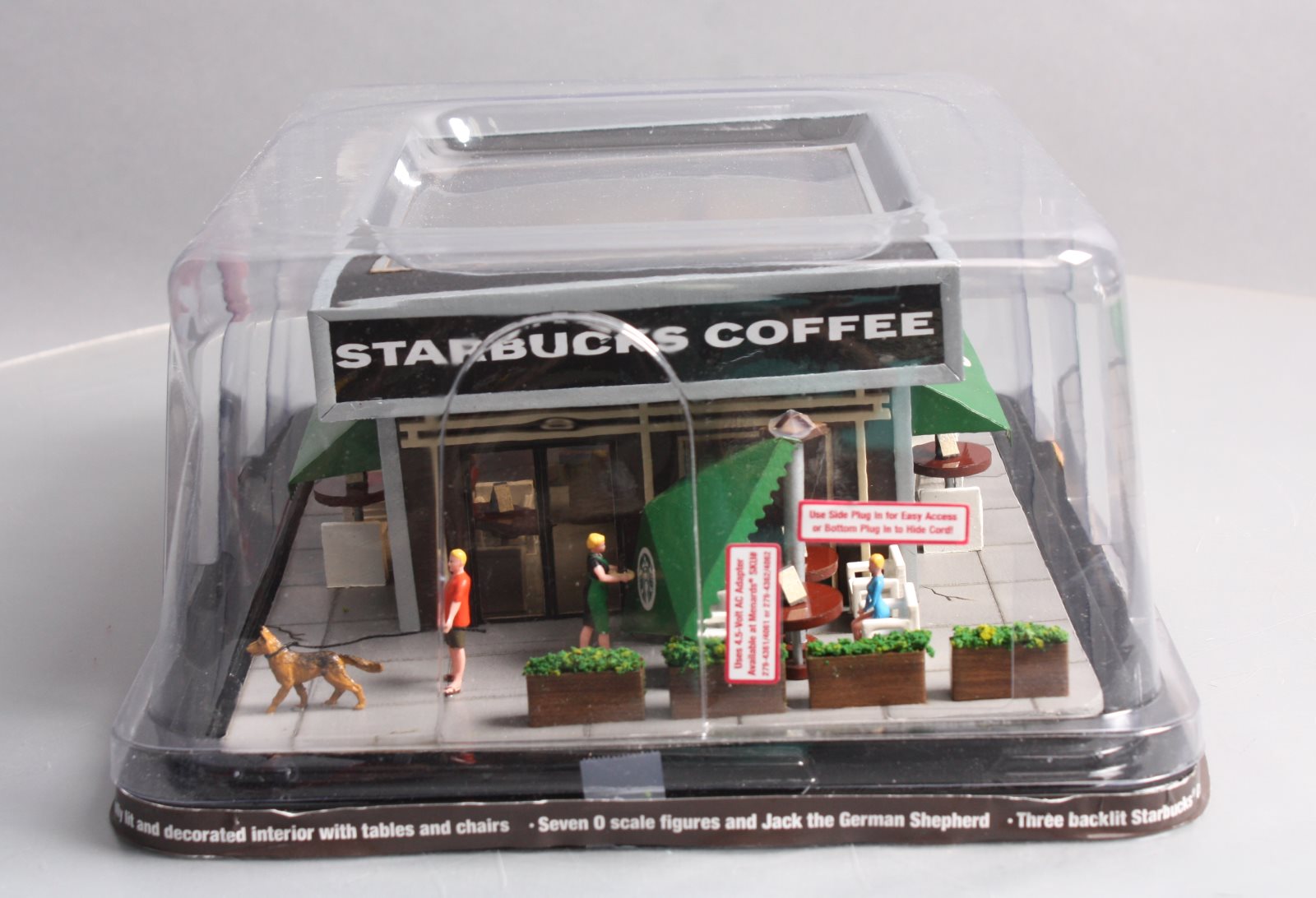 Menards 279-4325 Assembled Starbucks Coffee Shop – Trainz