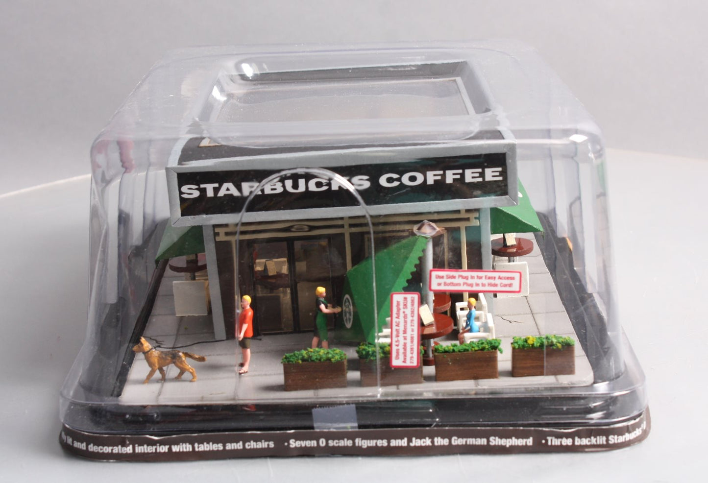 Menards 279-4325 O Assembled Starbucks Coffee Shop