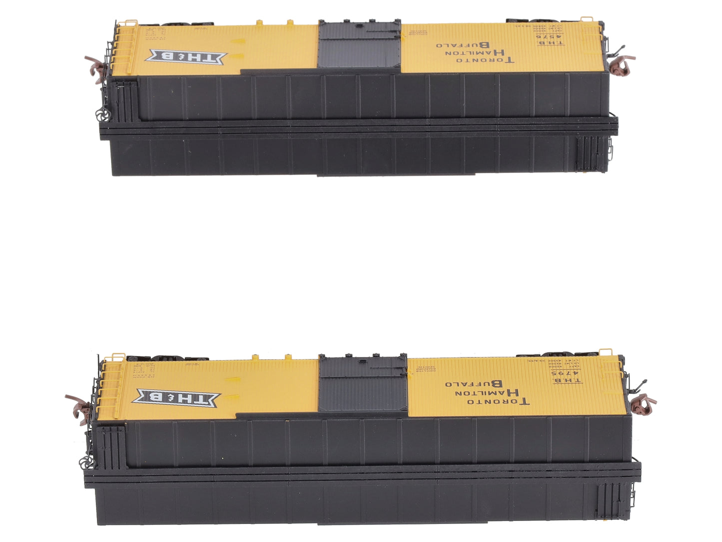 Rapido Trains 130113 HO Toronto Hamilton & Buffalo 40' USRA Boxcar (Set of 2)