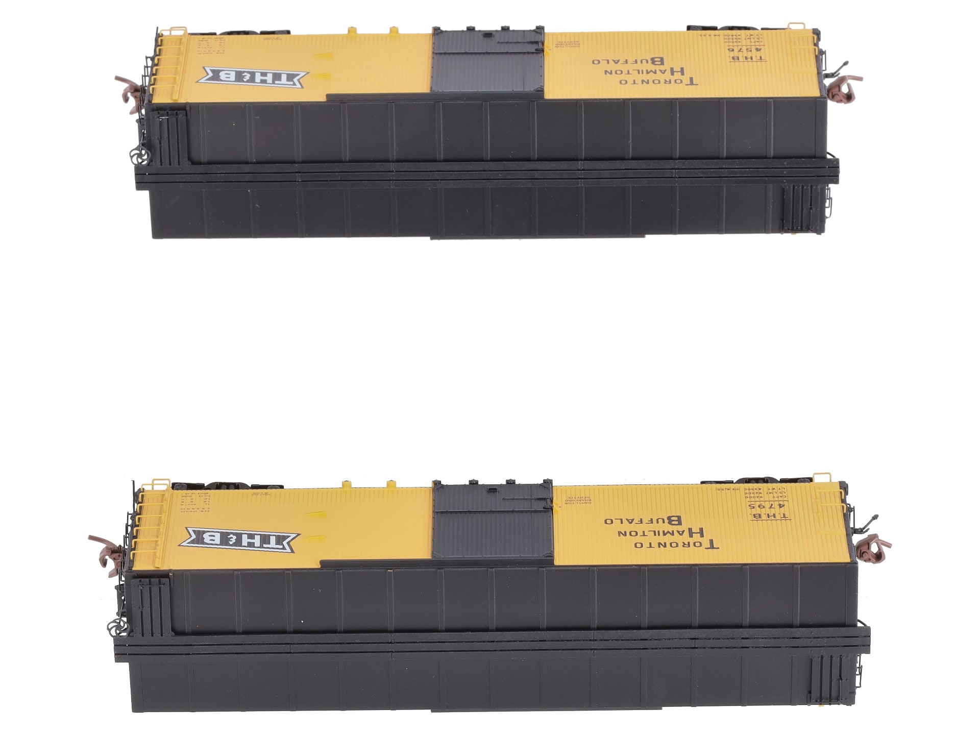 Rapido Trains 130113 HO Toronto Hamilton & Buffalo 40' USRA Boxcar (Set of 2)