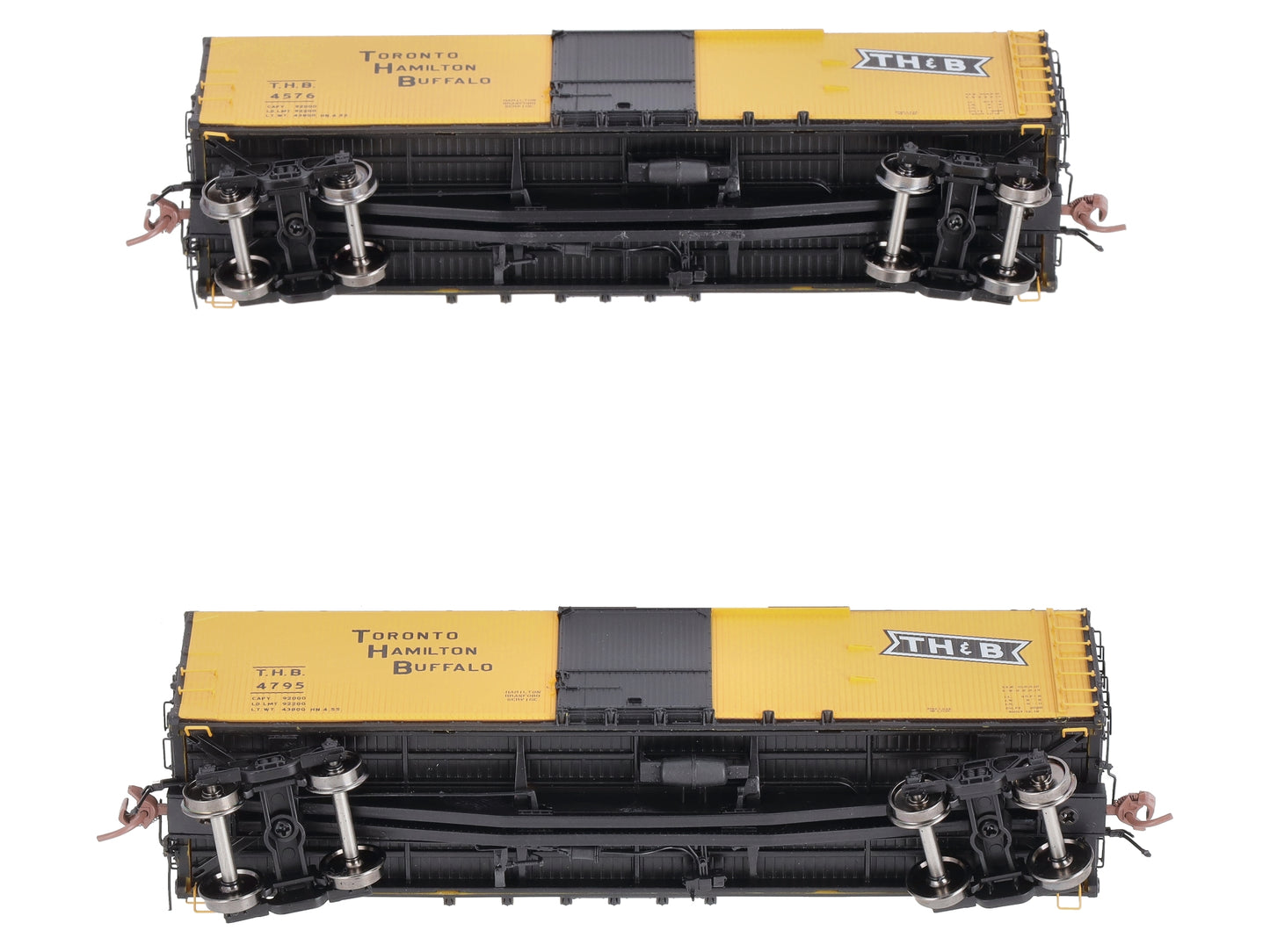 Rapido Trains 130113 HO Toronto Hamilton & Buffalo 40' USRA Boxcar (Set of 2)