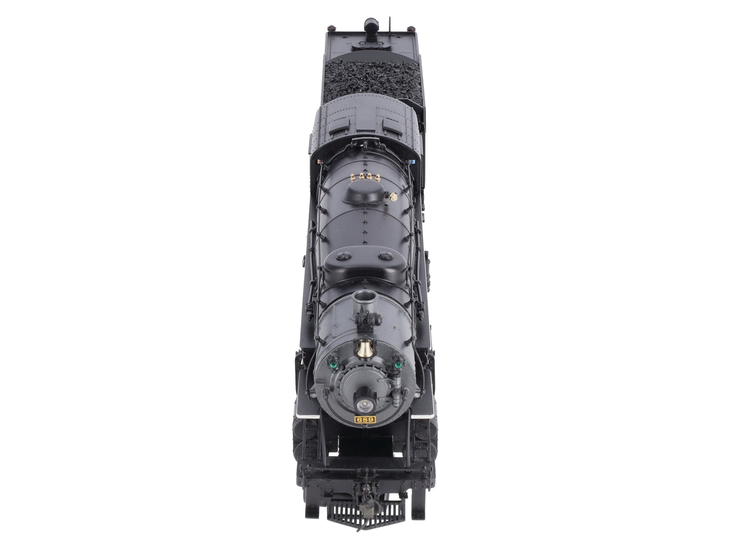 Lionel 6-81194 O Nickel Plate Heavy Mikado Legacy Steam Locomotive #689 - 3-Rail