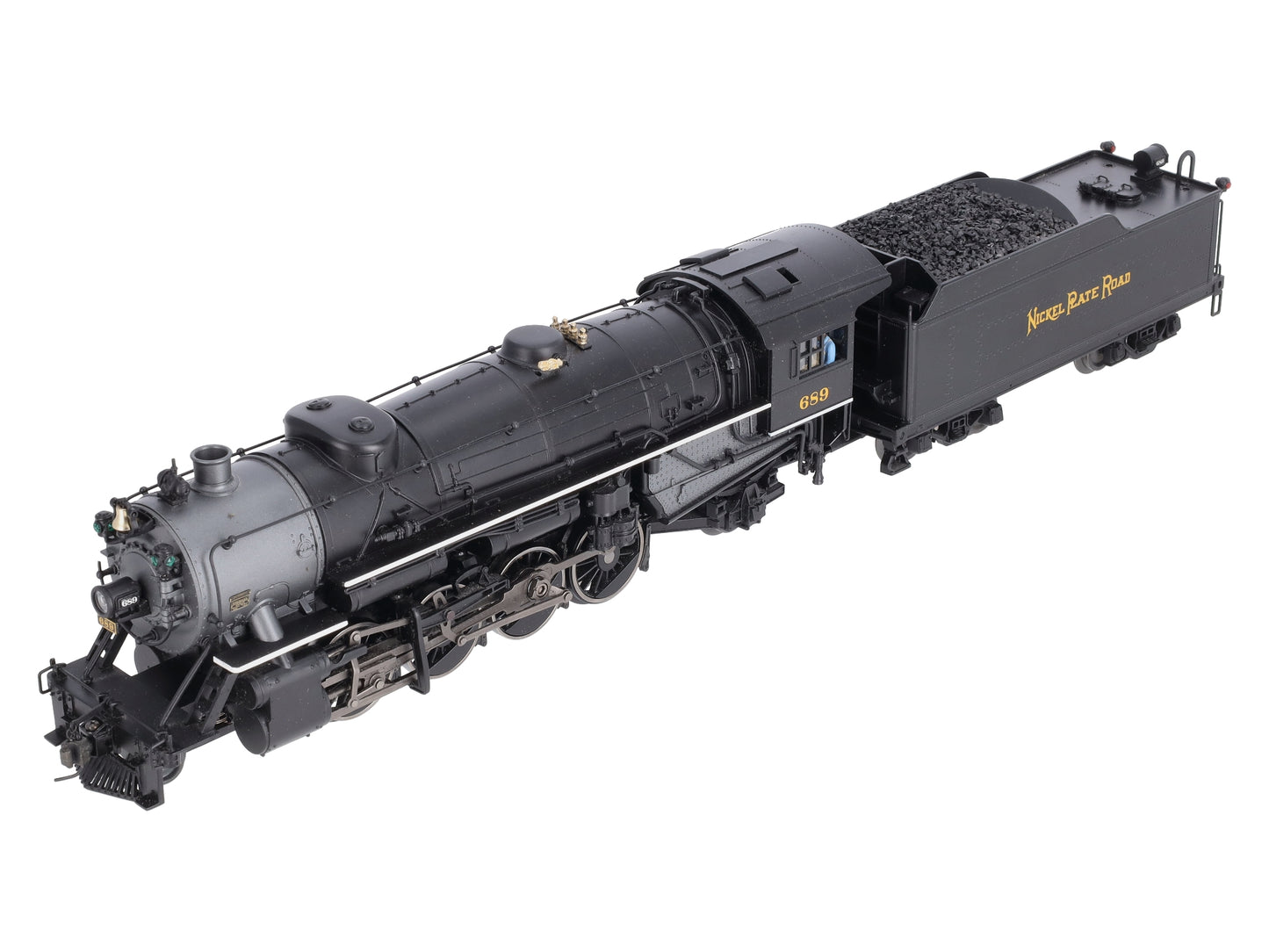 Lionel 6-81194 O Nickel Plate Heavy Mikado Legacy Steam Locomotive #689 - 3-Rail