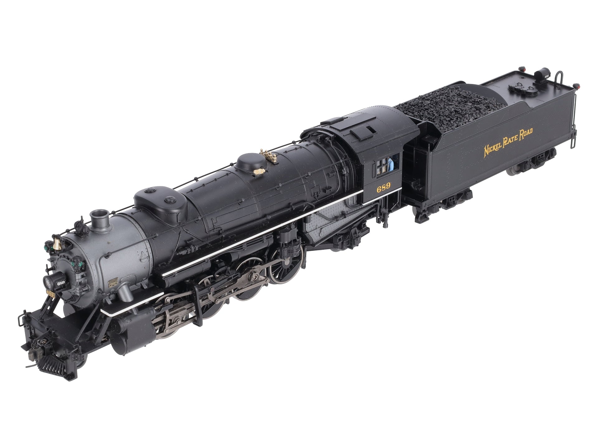 Lionel 6-81194 O Nickel Plate Heavy Mikado Legacy Steam Locomotive #689 - 3-Rail