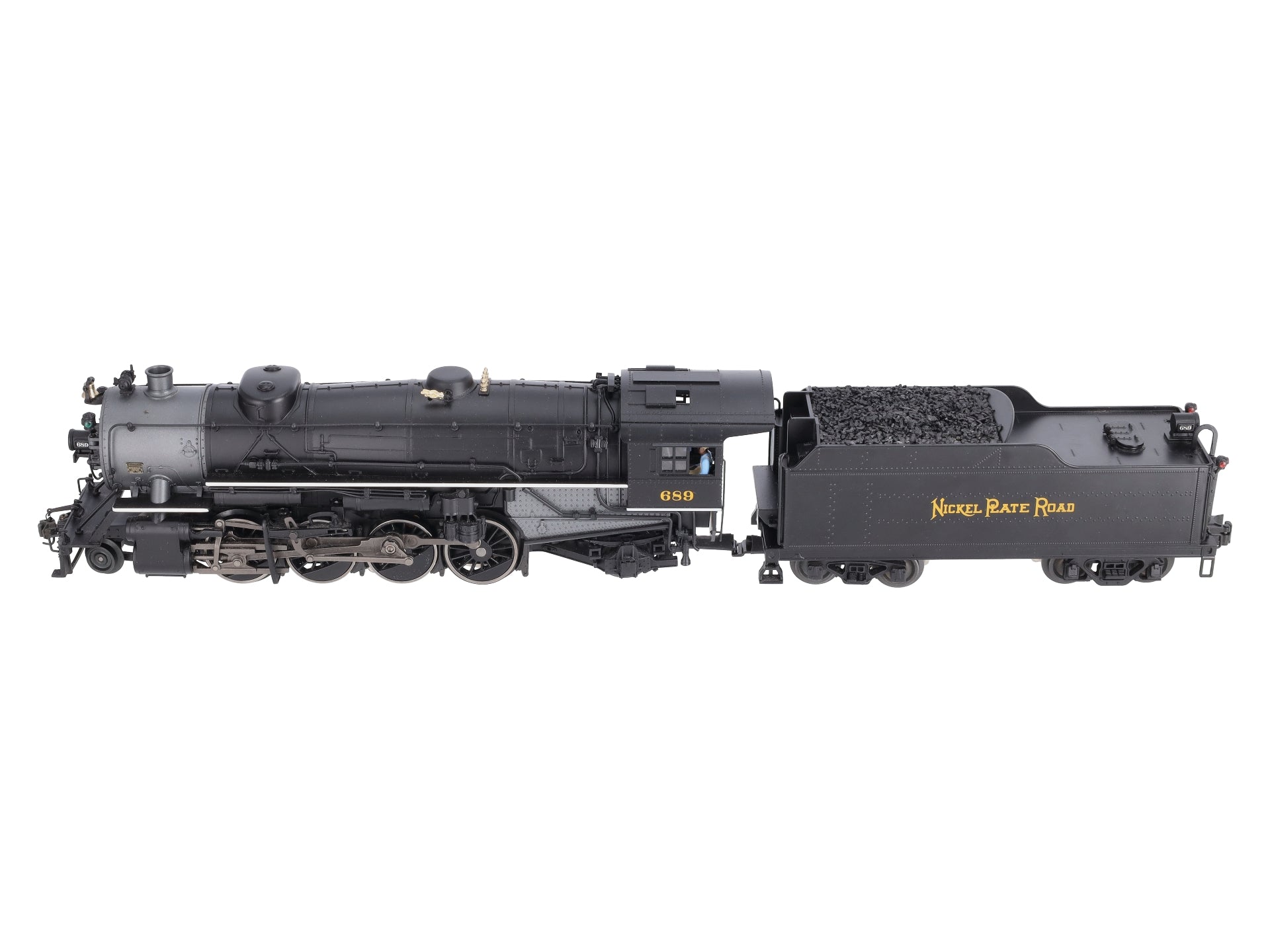 Lionel 6-81194 O Nickel Plate Heavy Mikado Legacy Steam Locomotive