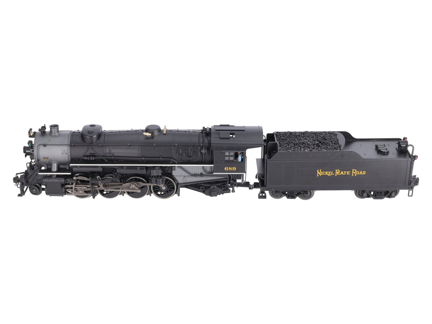 Lionel 6-81194 O Nickel Plate Heavy Mikado Legacy Steam Locomtive #689 - 3-Rail