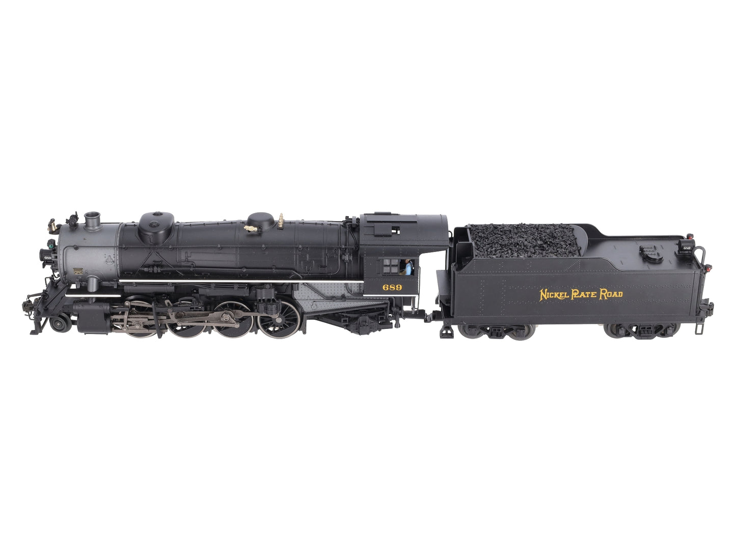 Lionel 6-81194 O Nickel Plate Heavy Mikado Legacy Steam Locomotive #689 - 3-Rail
