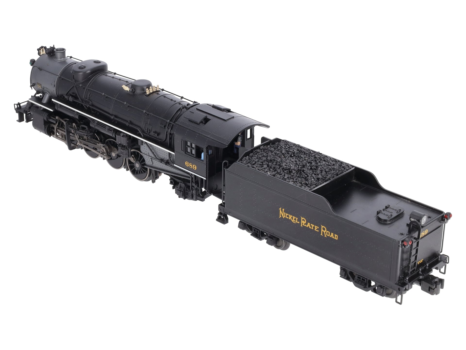 Lionel 6-81194 O Nickel Plate Heavy Mikado Legacy Steam Locomotive