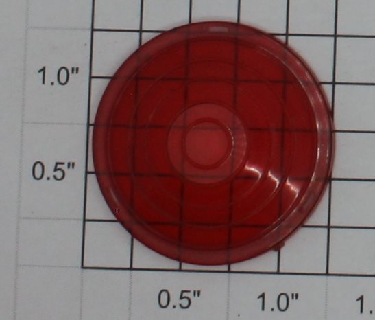 Marx 397-27 Red Beacon Top Lens