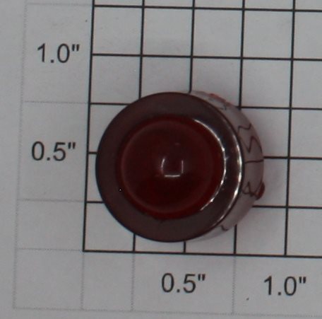 American Flyer PA12A112R S Scale Red Transformer Lens Light Cover