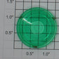 Marx 0446-26 Green Beacon Lens