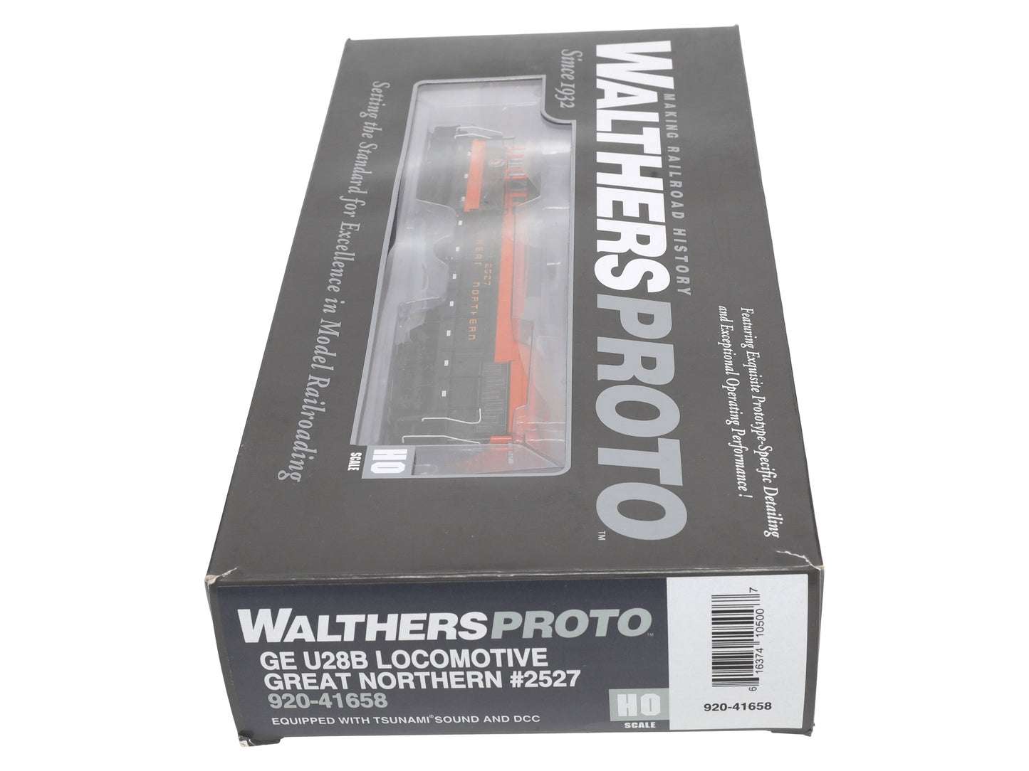 Walthers 41658 HO Great Northern GE U28B Diesel Locomotive #2527