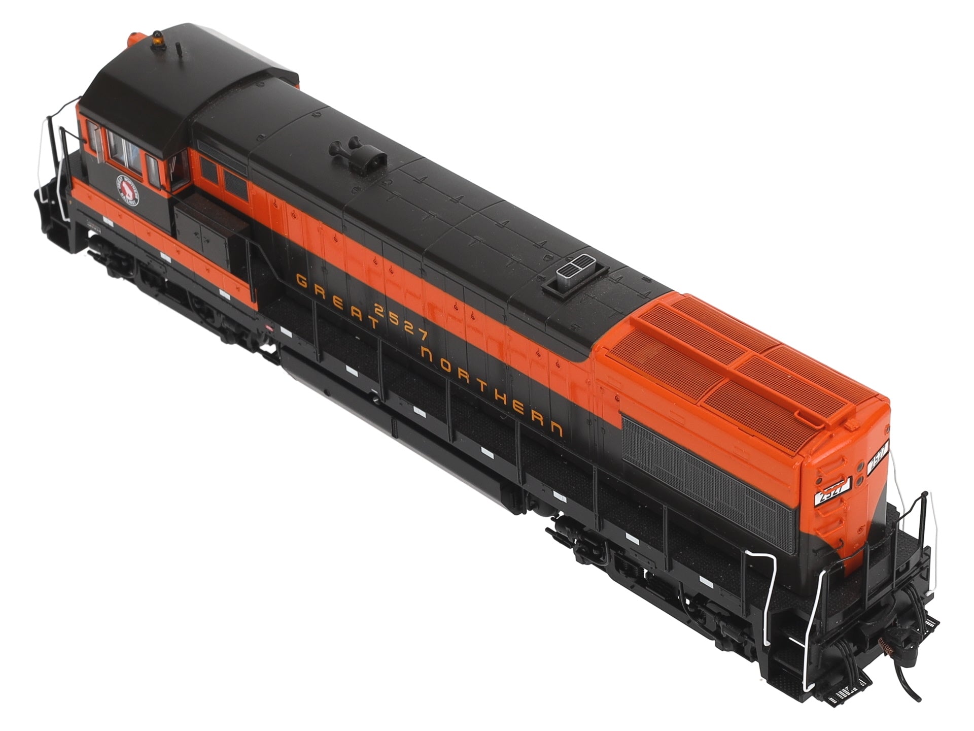 Walthers 41658 HO Great Northern GE U28B Diesel Locomotive #2527