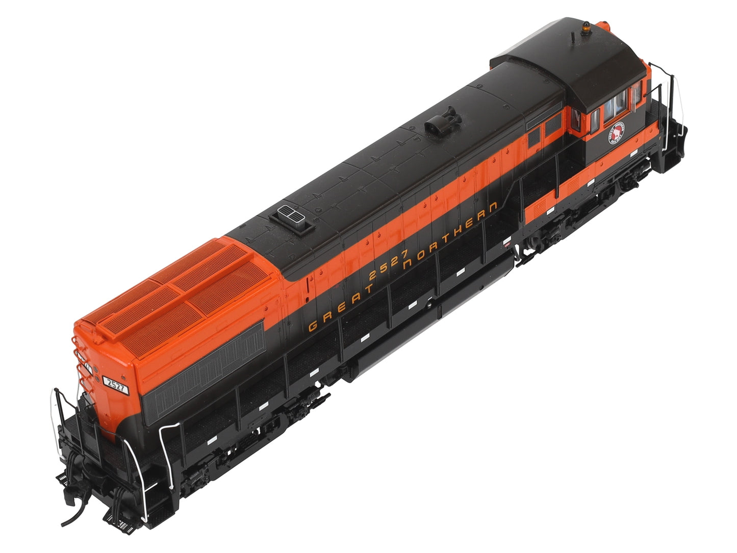 Walthers 41658 HO Great Northern GE U28B Diesel Locomotive #2527
