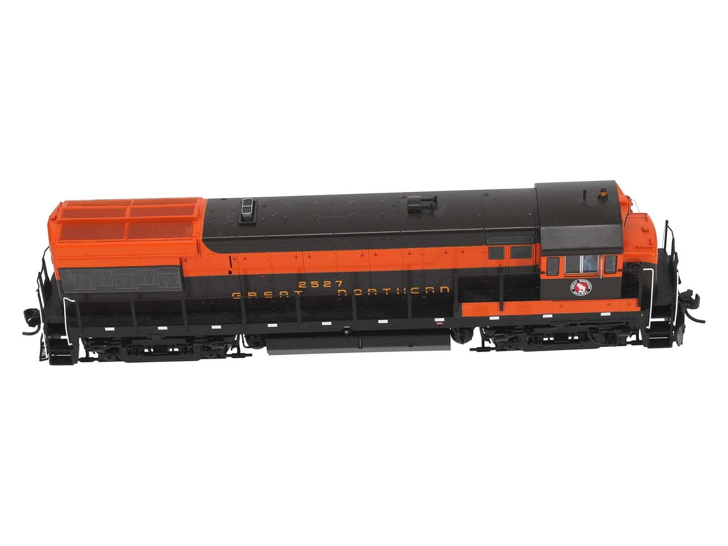 Walthers 41658 HO Great Northern GE U28B Diesel Locomotive #2527