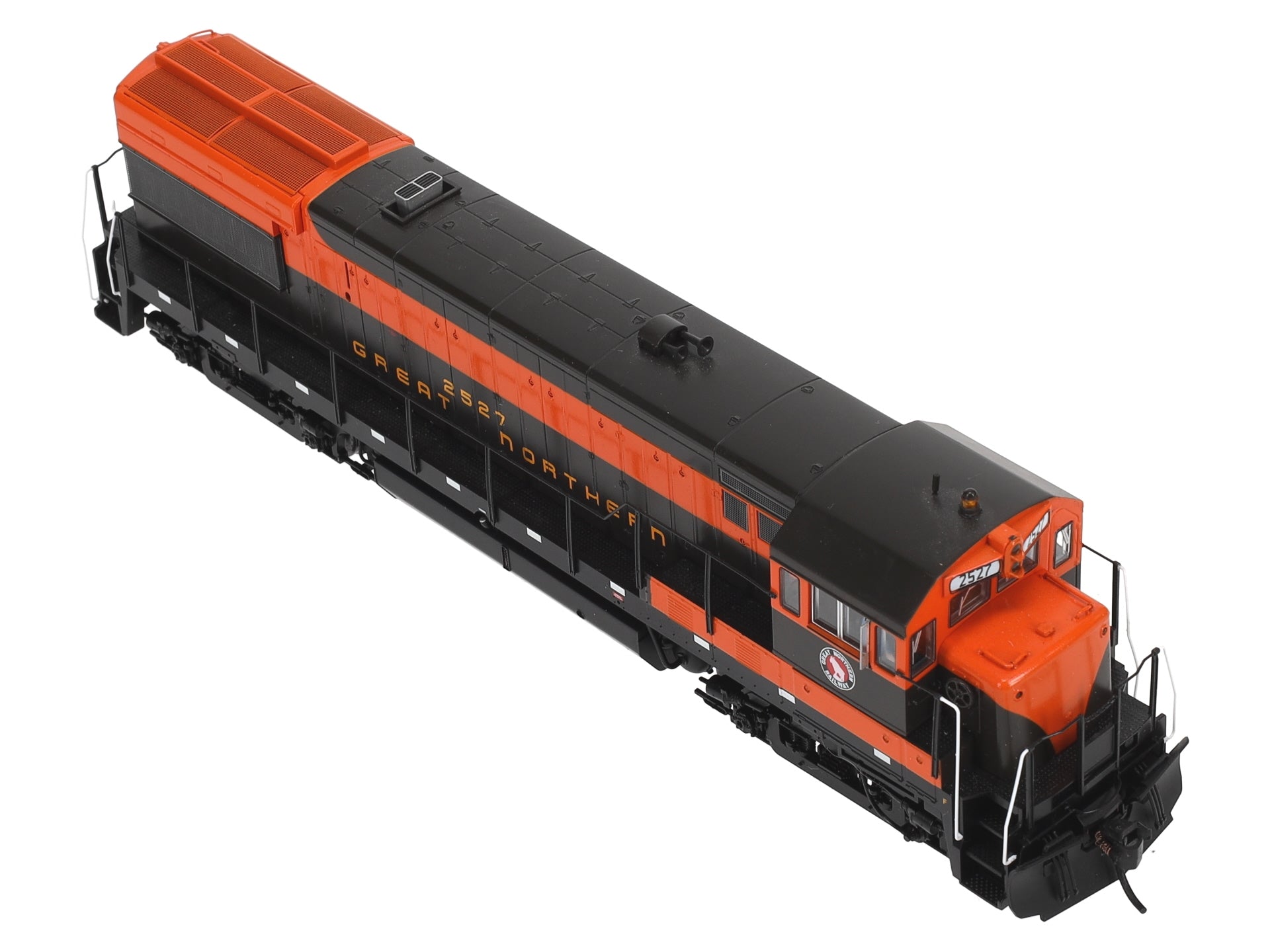Walthers 41658 HO Great Northern GE U28B Diesel Locomotive #2527