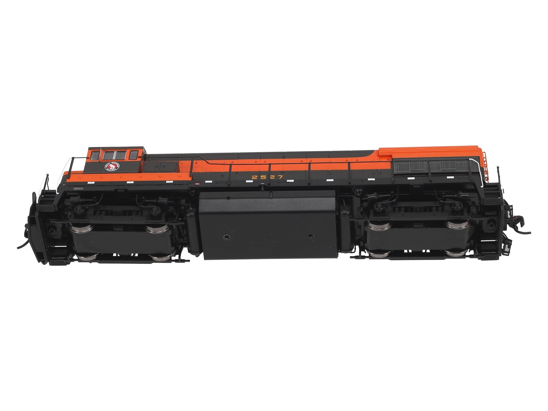 Walthers 41658 HO Great Northern GE U28B Diesel Locomotive #2527
