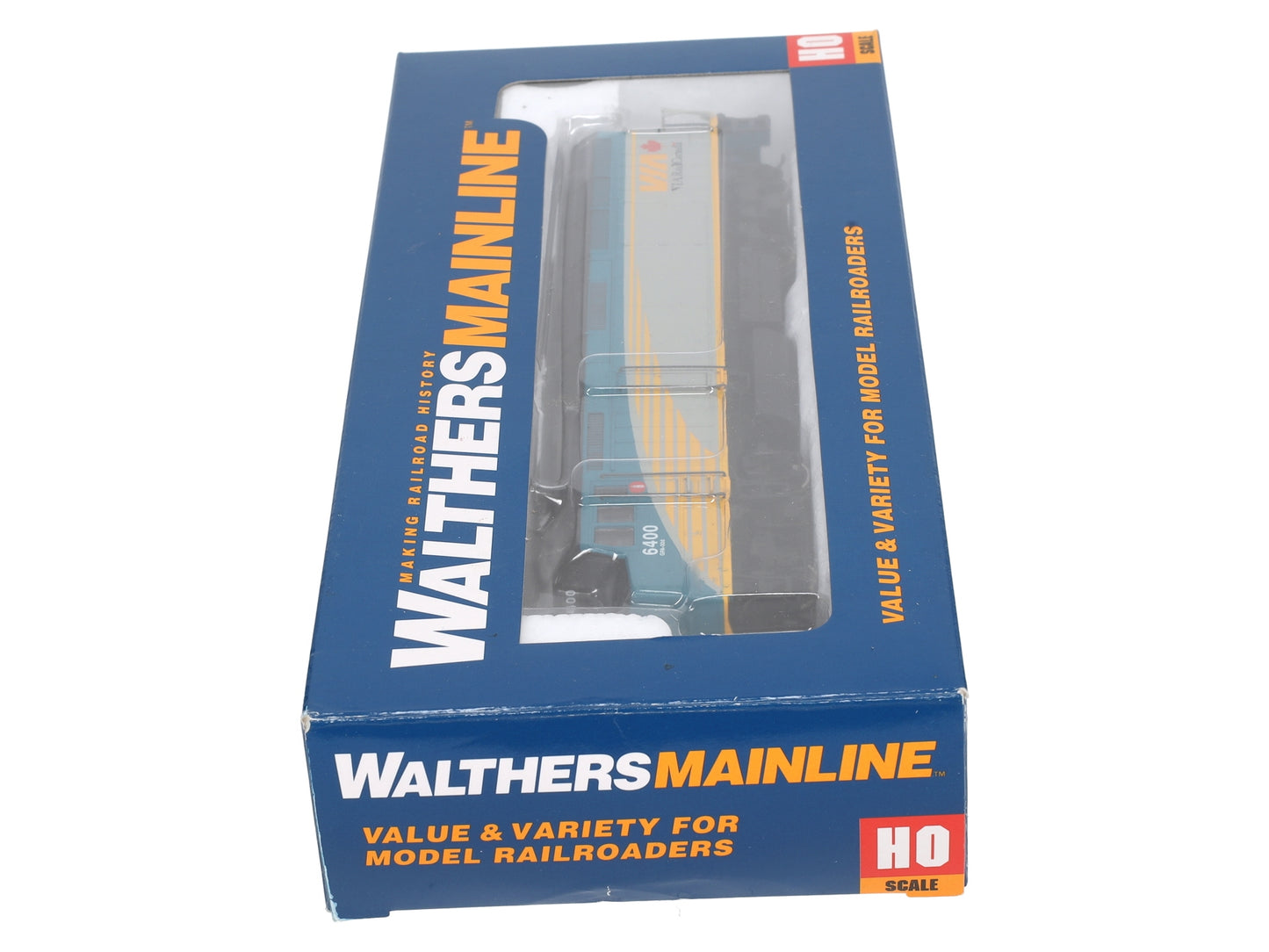 Walthers 910-19461 HO Via (Rennisance) EMD F40PH Diesel #6400 w/SND/DCC