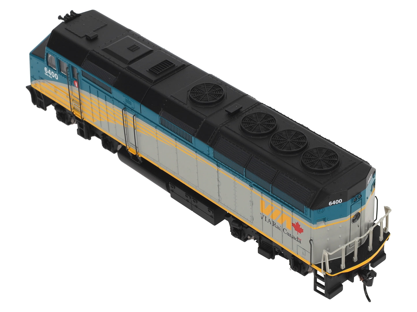 Walthers 910-19461 HO Via (Rennisance) EMD F40PH Diesel #6400 w/SND/DCC