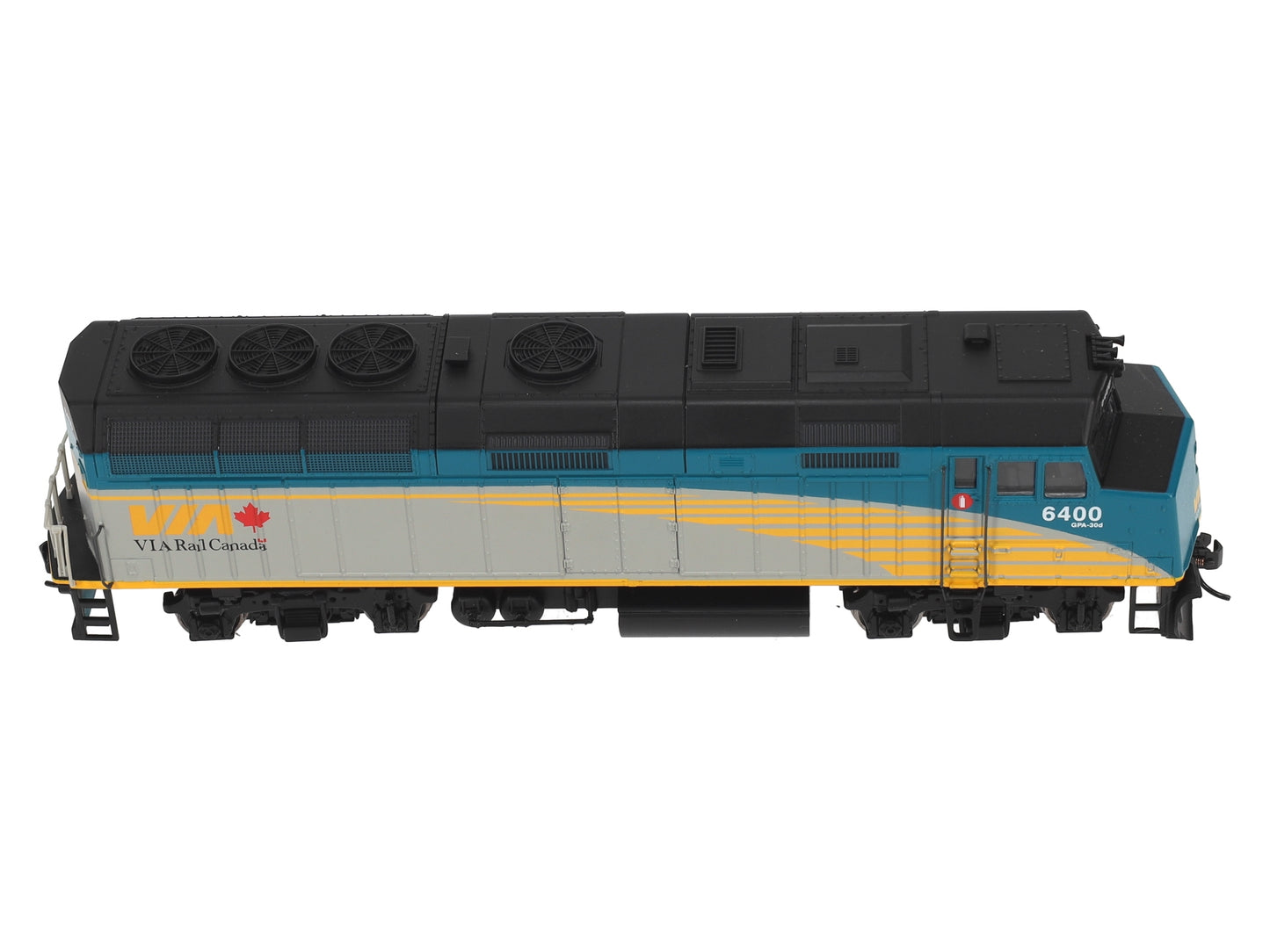 Walthers 910-19461 HO Via (Rennisance) EMD F40PH Diesel #6400 w/SND/DCC