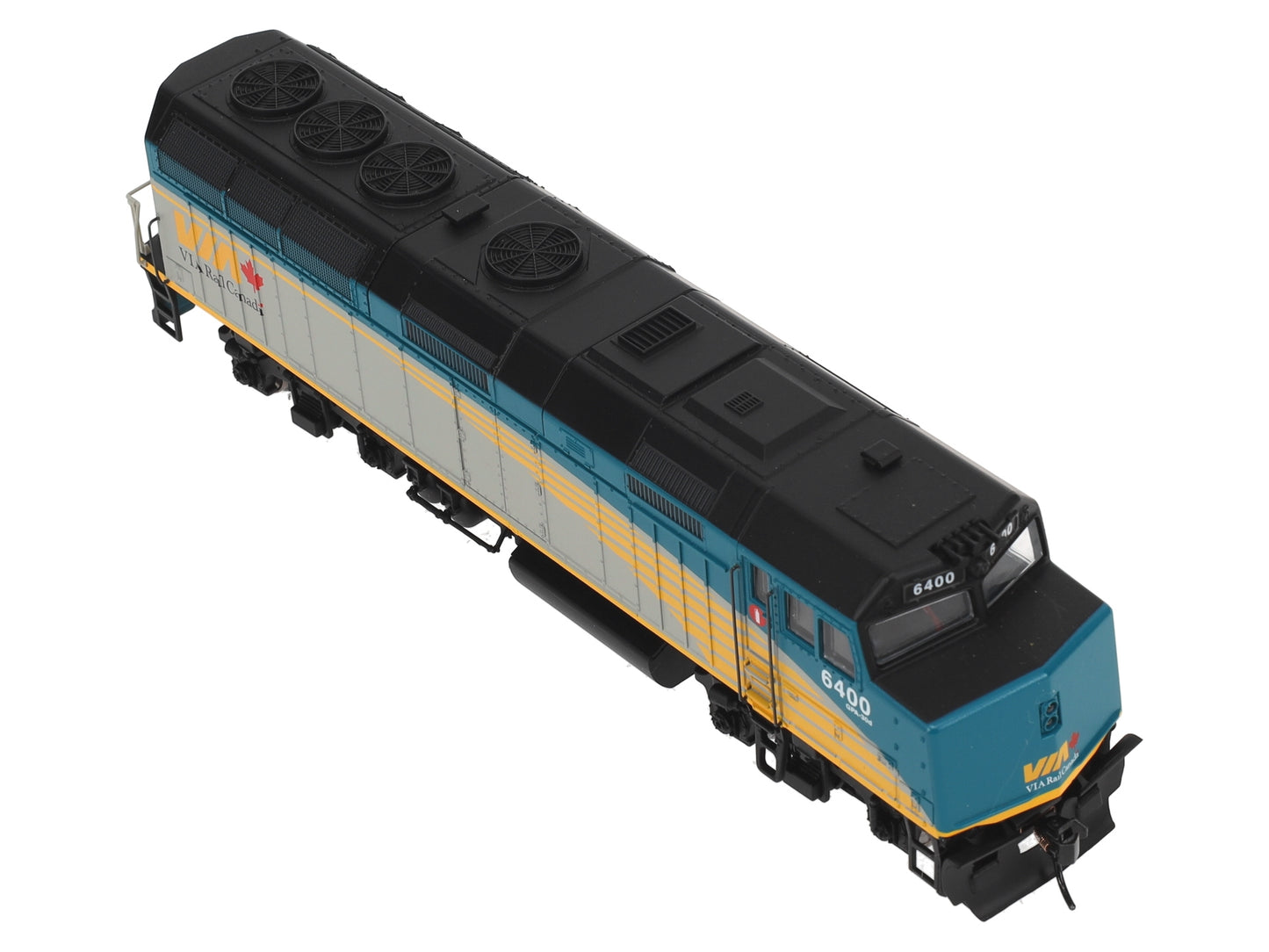 Walthers 910-19461 HO Via (Rennisance) EMD F40PH Diesel #6400 w/SND/DCC