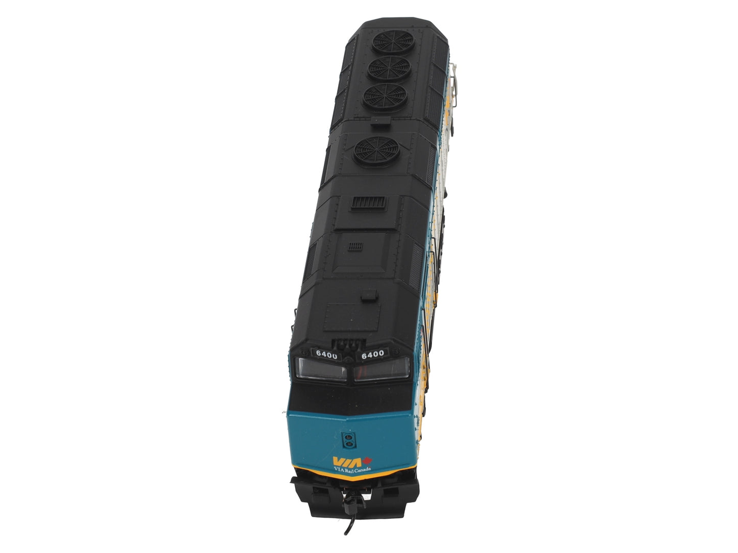 Walthers 910-19461 HO Via (Rennisance) EMD F40PH Diesel #6400 w/SND/DCC