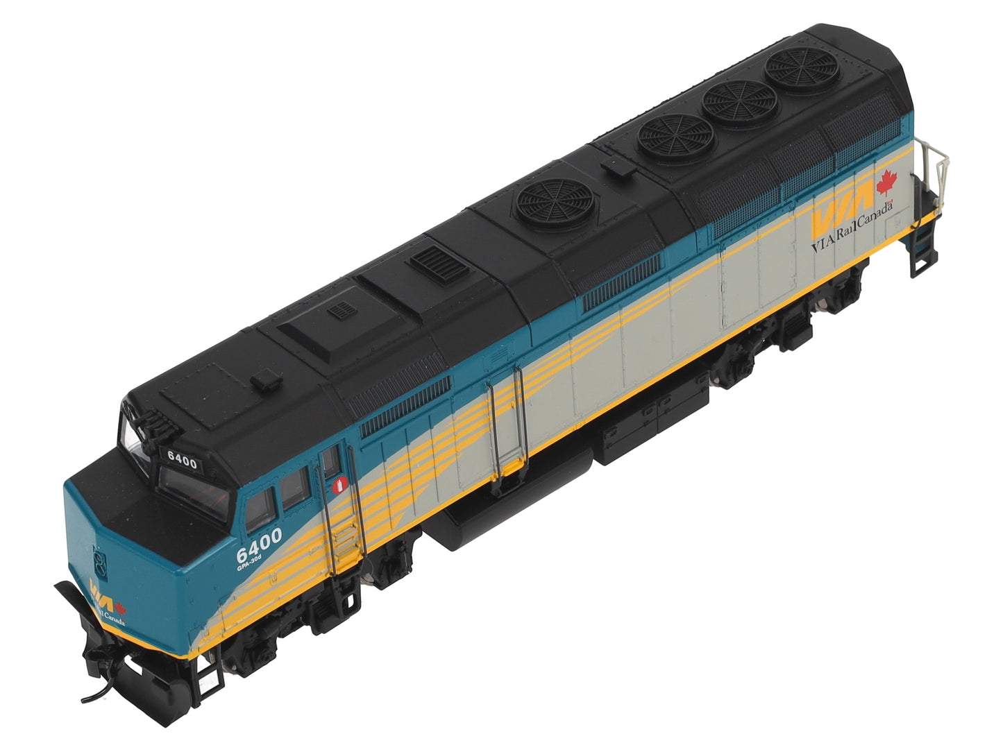 Walthers 910-19461 HO Via (Rennisance) EMD F40PH Diesel #6400 w/SND/DCC