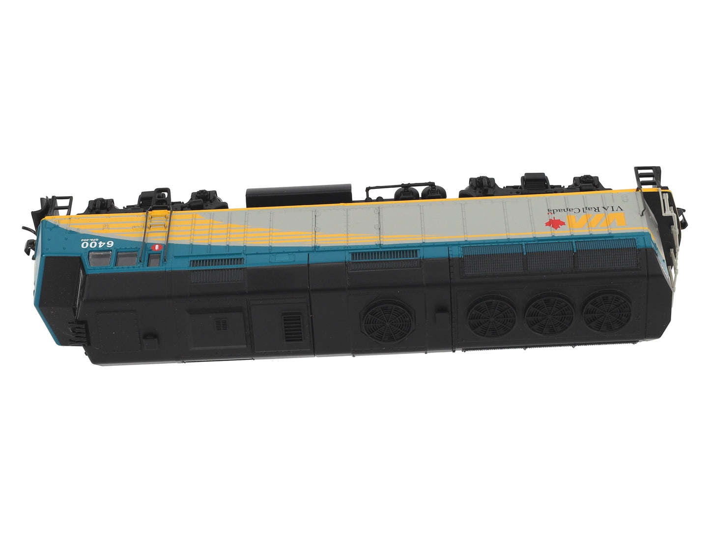 Walthers 910-19461 HO Via (Rennisance) EMD F40PH Diesel #6400 w/SND/DCC