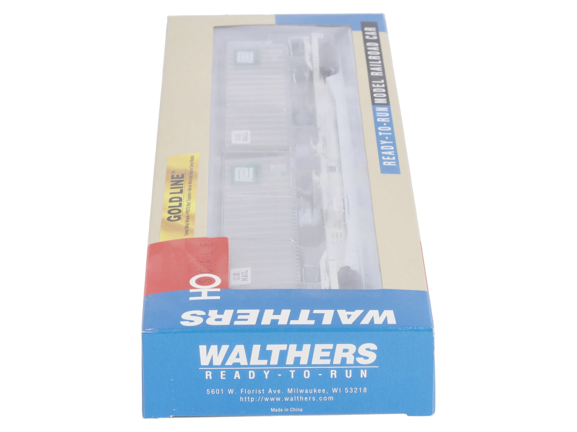 Walthers 932-240854 HO PC Gold Mark III Flexi-Van Flat w/Trailers (Set of 2)