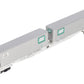 Walthers 932-240854 HO PC Gold Mark III Flexi-Van Flat w/Trailers (Set of 2)