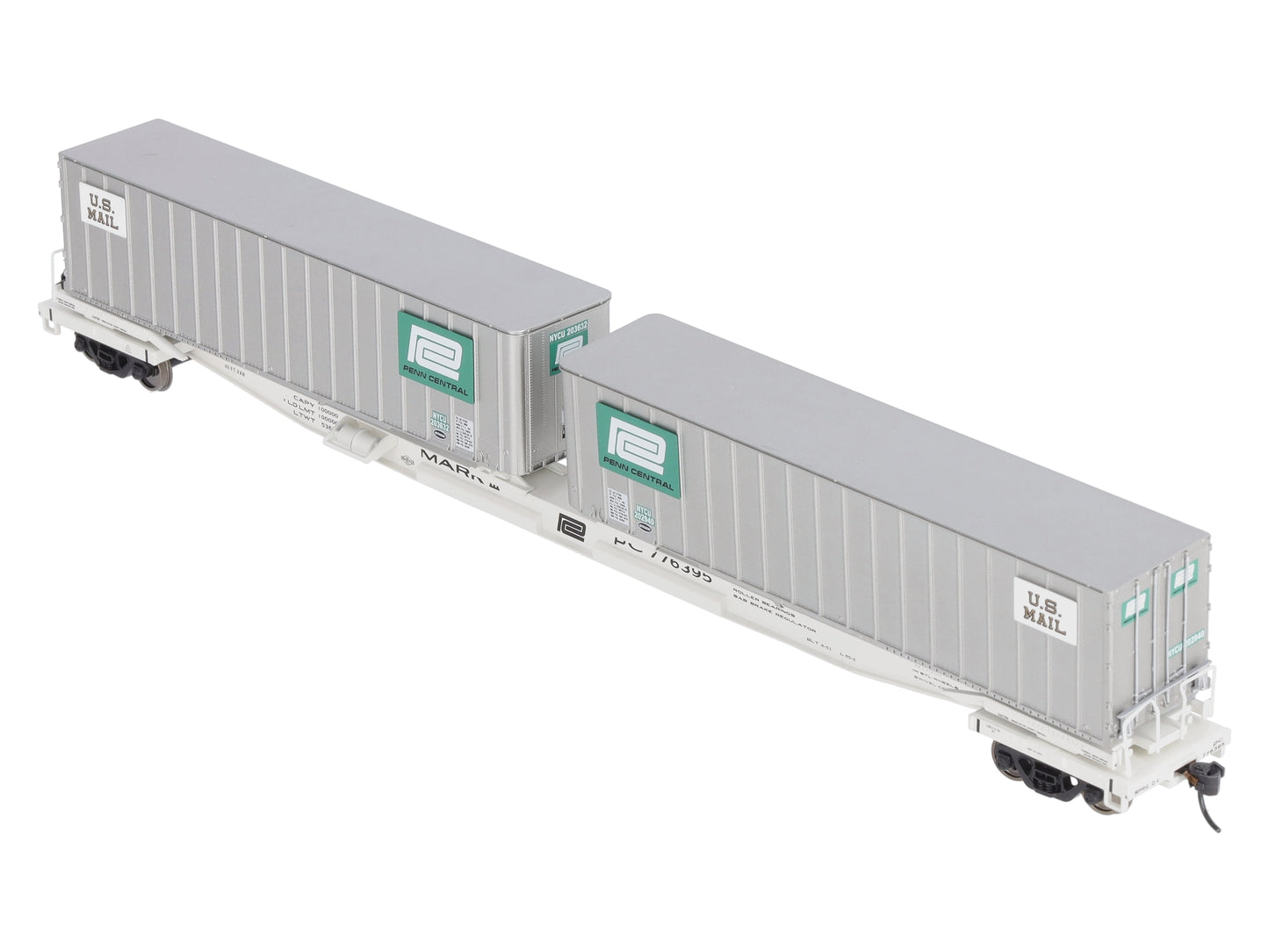 Walthers 932-240854 HO PC Gold Mark III Flexi-Van Flat w/Trailers (Set of 2)