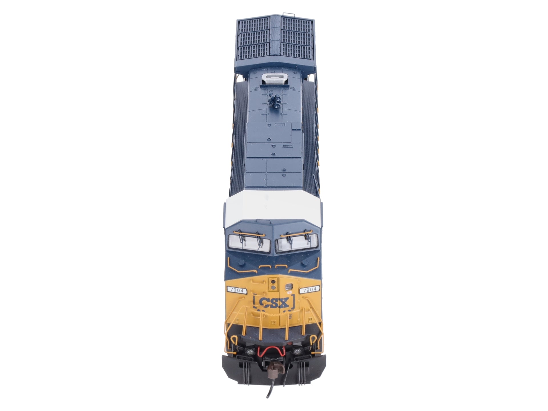 Atlas 10002285 HO CSX/YN3b Dash 8-40CW Diesel Locomotive #7904