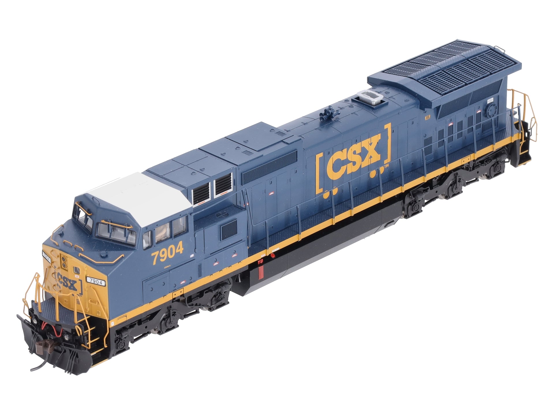 Atlas 10002285 HO CSX/YN3b Dash 8-40CW Diesel Locomotive #7904
