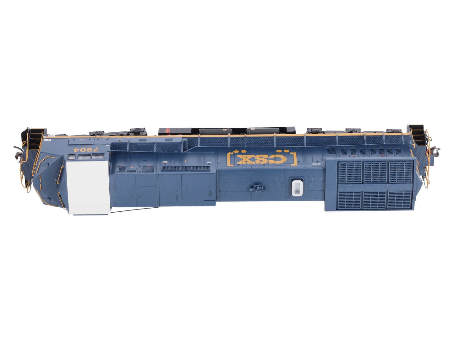 Atlas 10002285 HO CSX/YN3b Dash 8-40CW Diesel Locomotive #7904